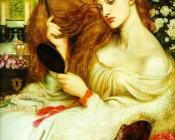 Lady Lilith - 但丁·加百利·罗塞蒂